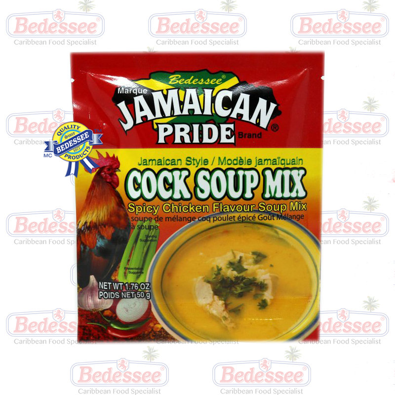 JAMAICAN PRIDE SOUP COCK 50 G