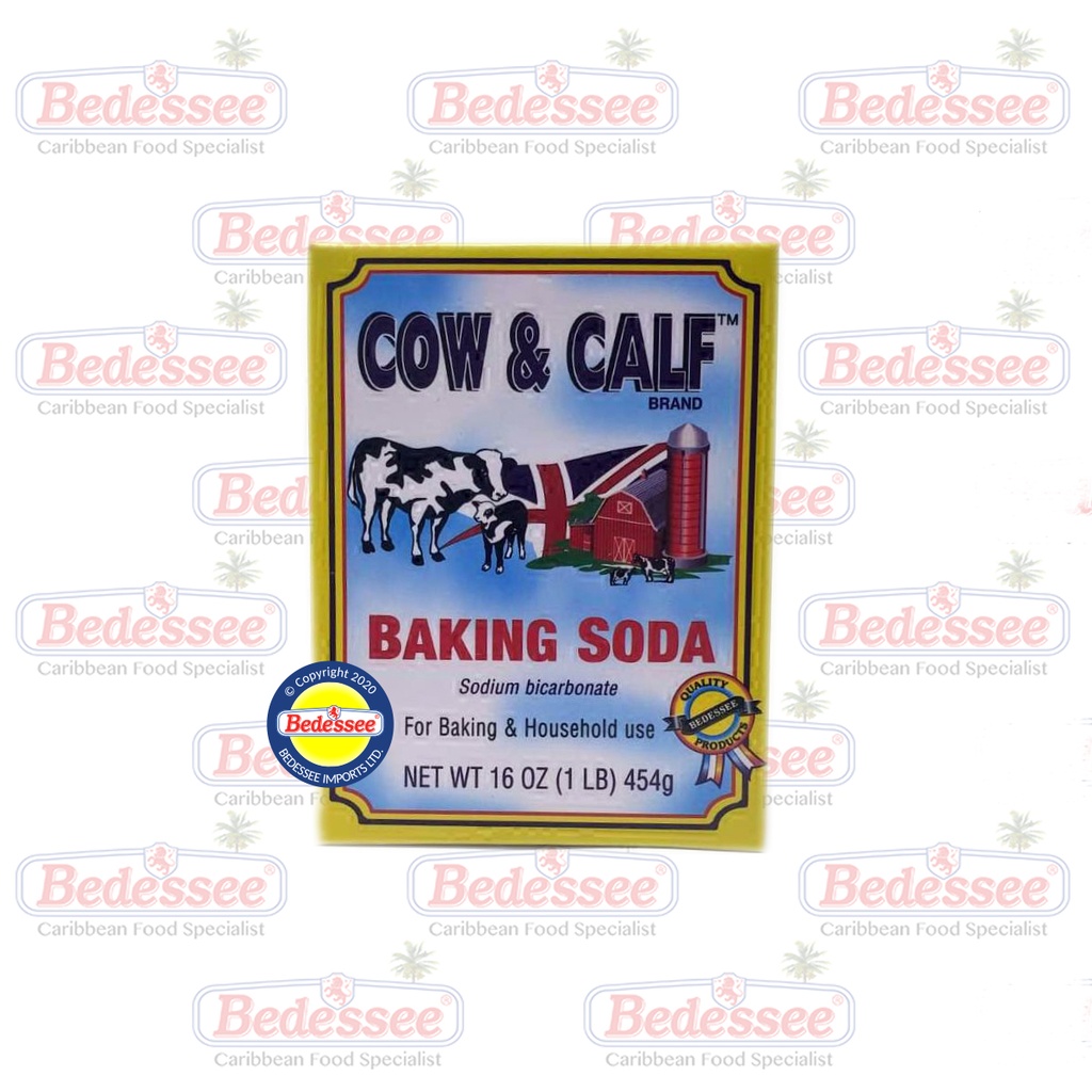 COW AND CALF BAKING SODA 454 G