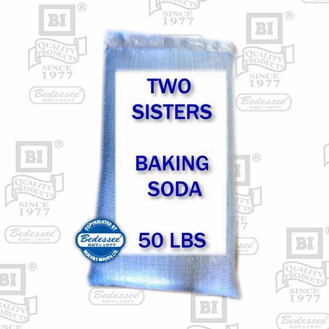 TWO SISTERS BAKING SODA 50 LB