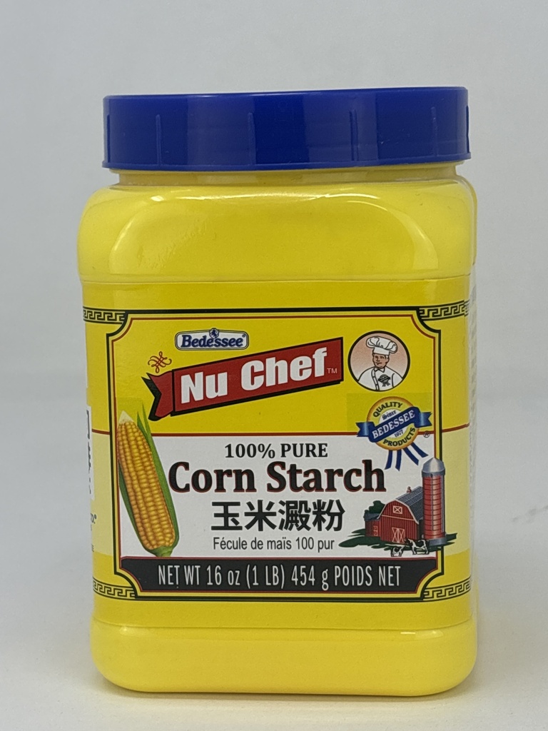 NU CHEF CORN STARCH JAR 454 G
