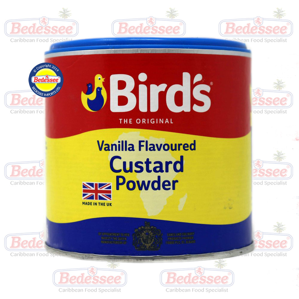 BIRDS CUSTARD POWDER UK 300 G