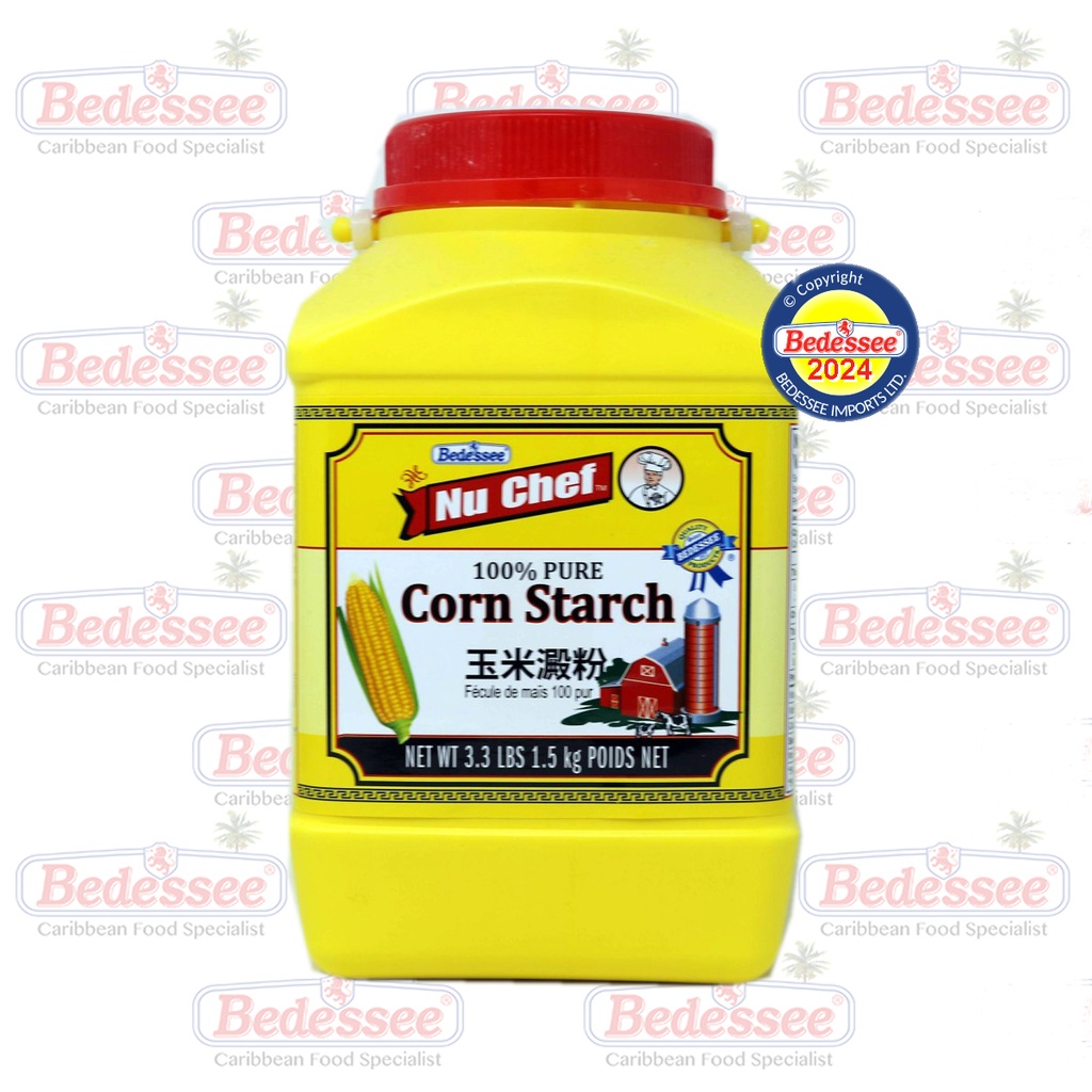 NU CHEF CORN STARCH JAR 1.5 KG