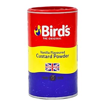 BIRDS CUSTARD POWDER UK 600 G