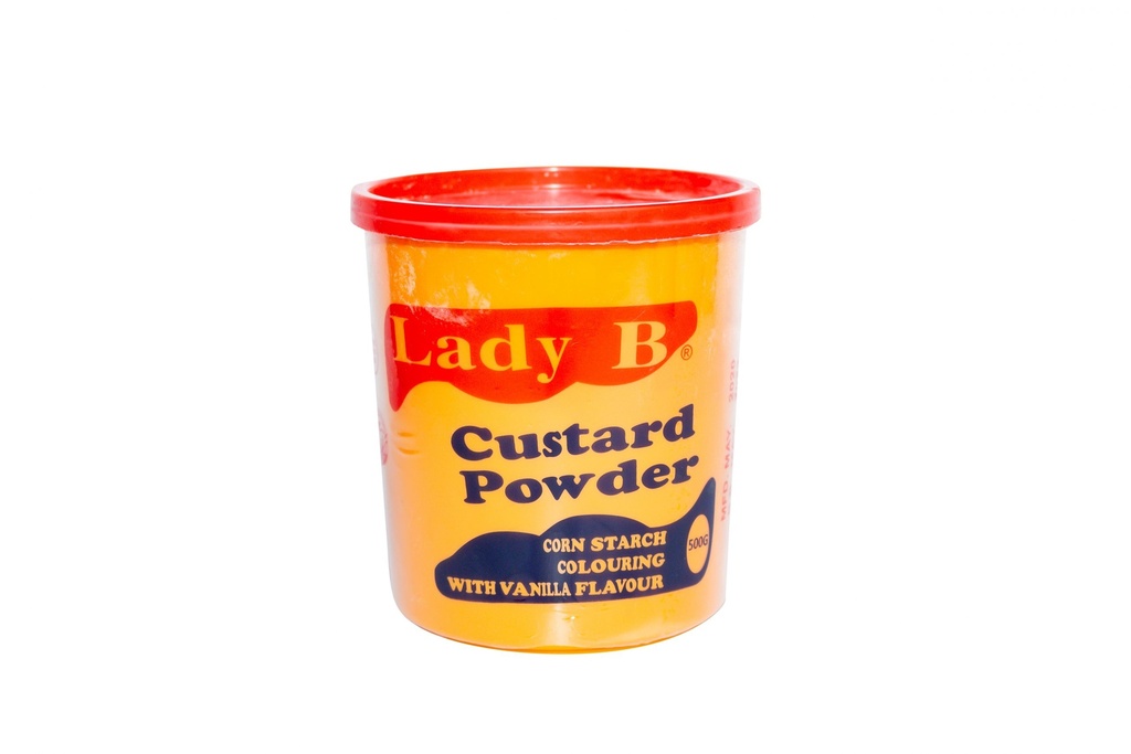 LADY B CUSTARD POWDER NIGERIA 500 G
