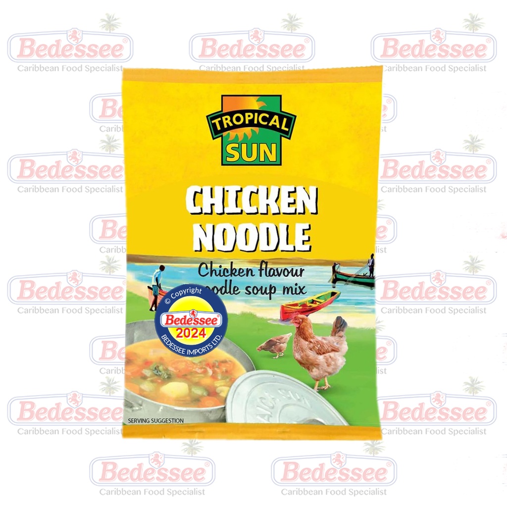 TROPICAL SUN SOUP CHICKEN NOODLE 60 G