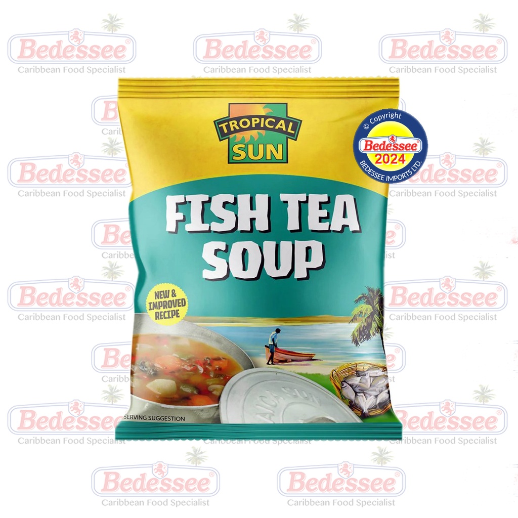 TROPICAL SUN FISH TEA SOUP 45 G