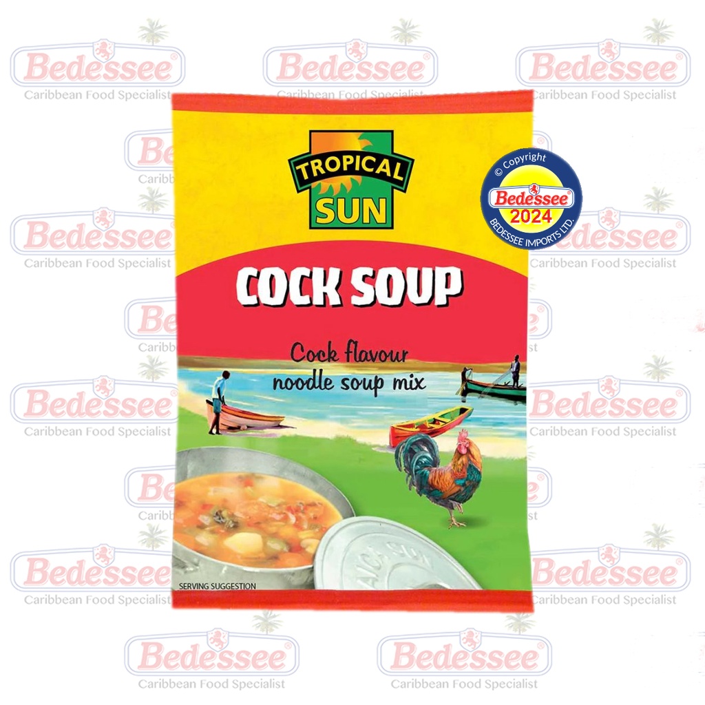 TROPICAL SUN SOUP COCK 50 G