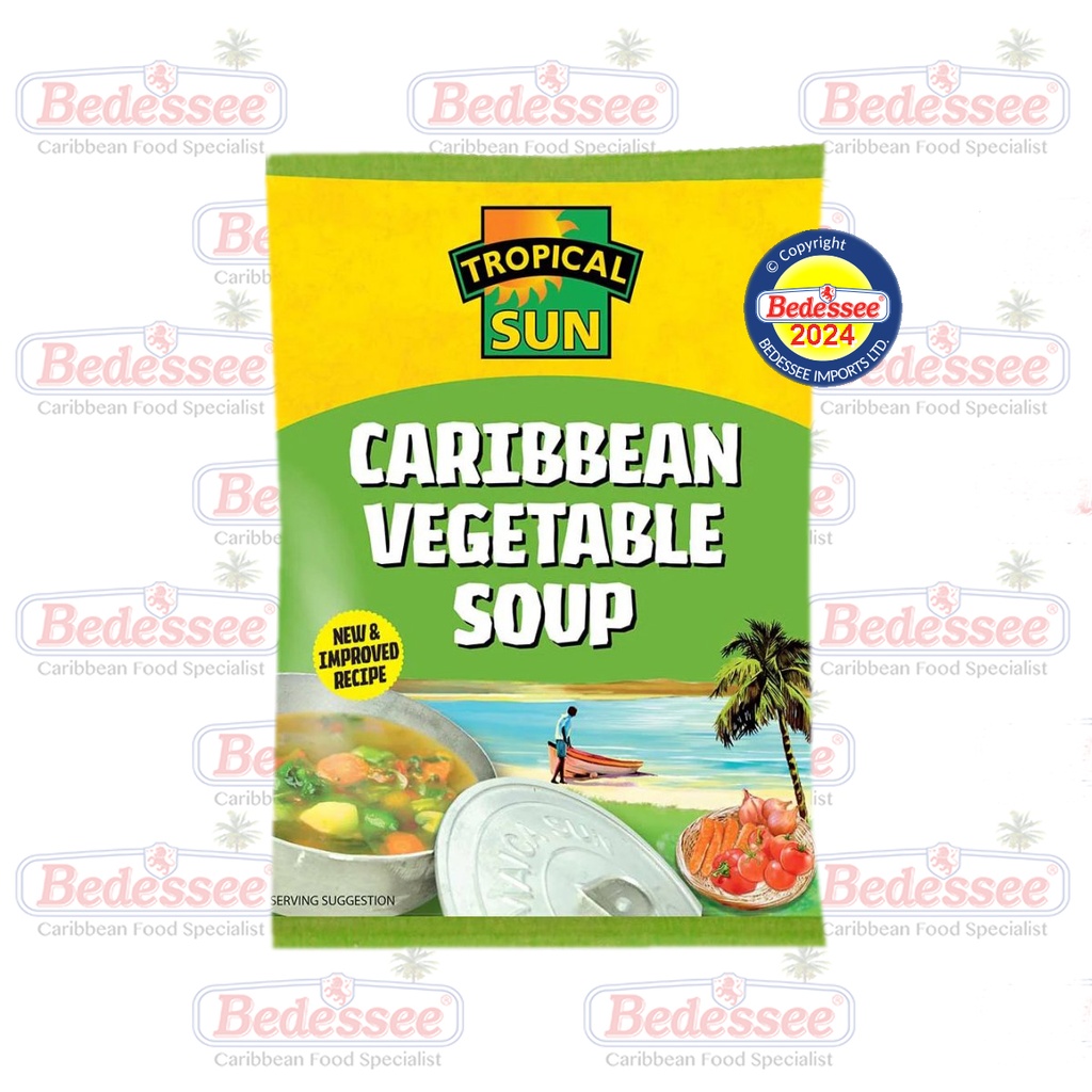 TROPICAL SUN SOUP VEGETABLE 45 G