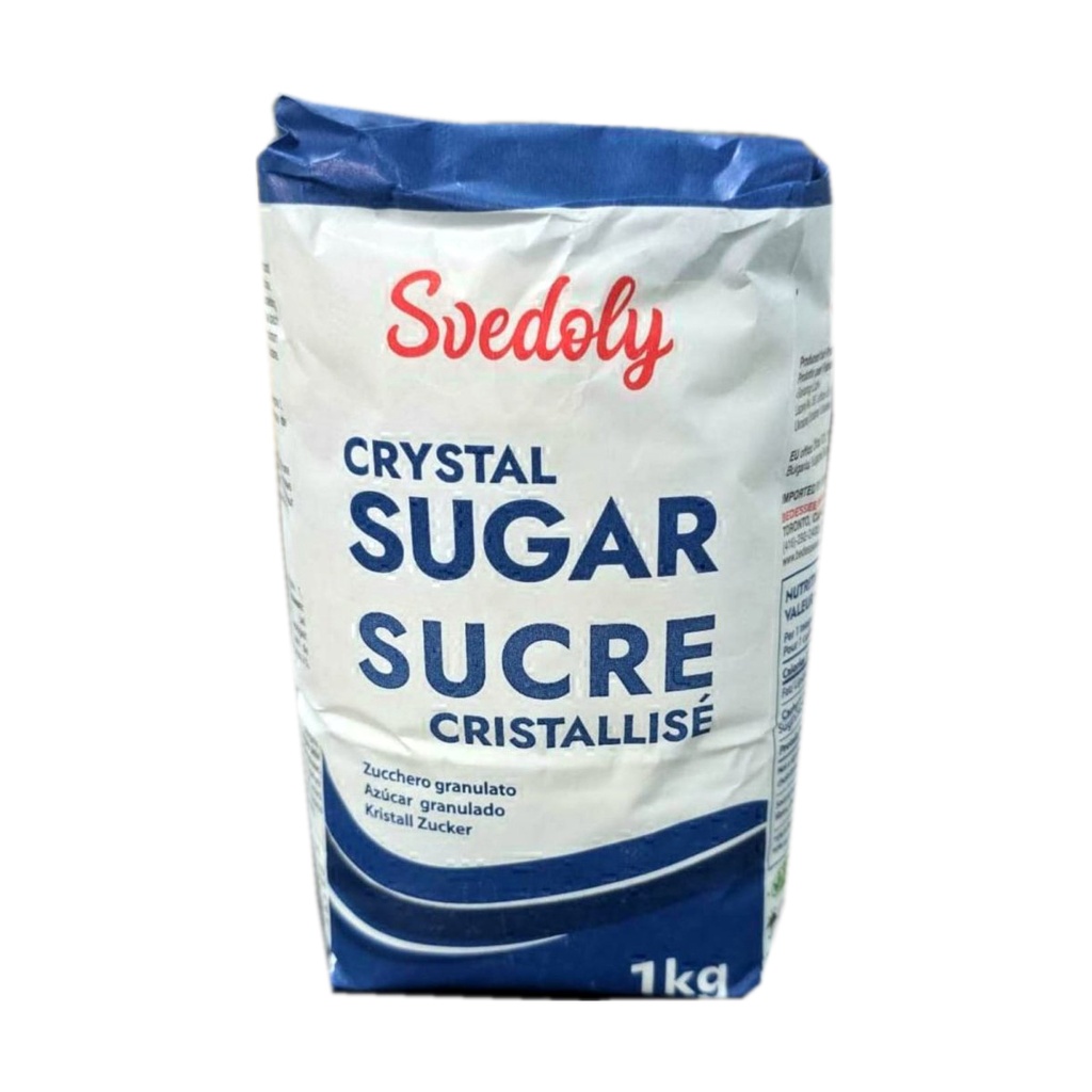 SVEDOLY WHITE SUGAR 1 KG