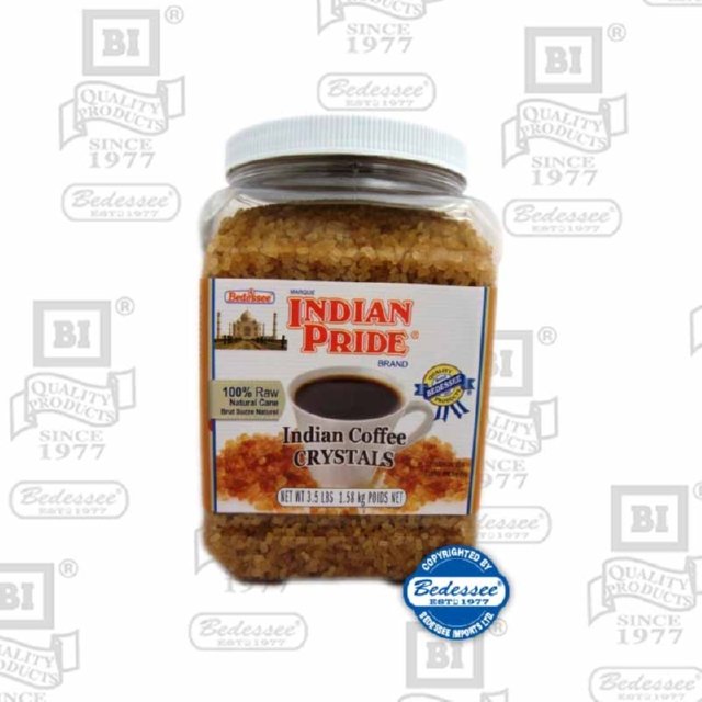 INDIAN PRIDE CRYSTAL SUGAR LARGE 3.5 LB