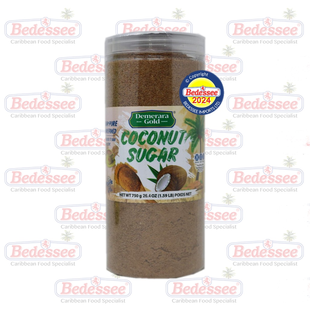 DEMERARA GOLD COCONUT SUGAR 750 G