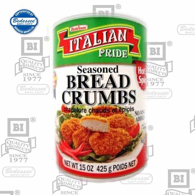 ITALIAN PRIDE BREAD CRUMB SPICY 425 G