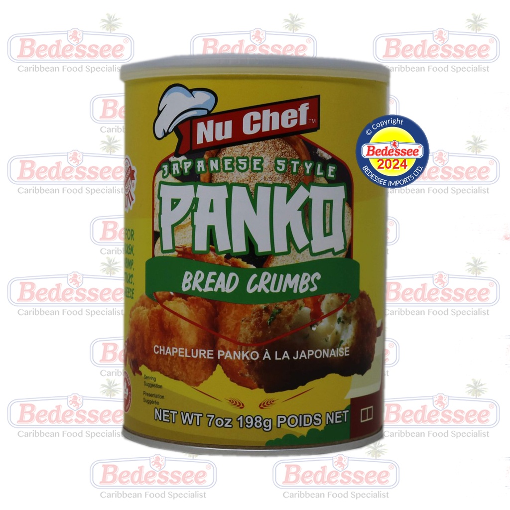 NU CHEF BREAD CRUMB PANKO 198 G