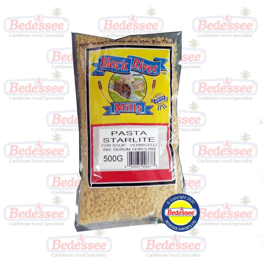 BLACK RIVER MILLS PASTA STAR 500 G