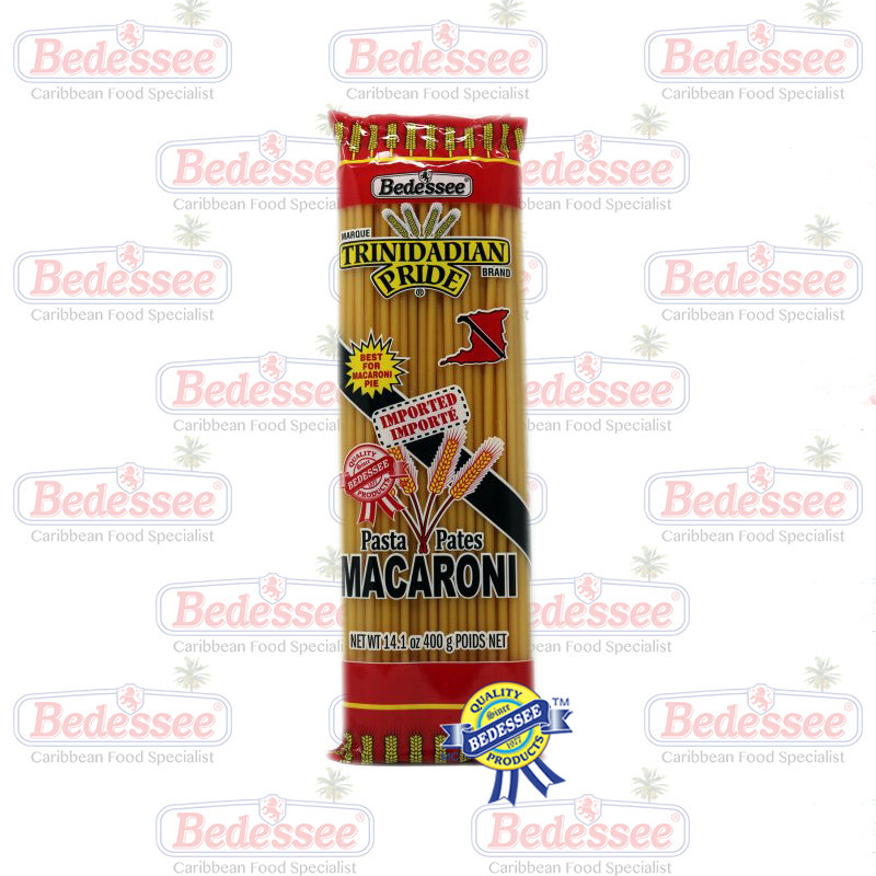 TRINIDADIAN PRIDE MACARONI LONG 400 G
