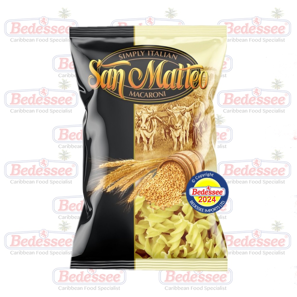SAN MATTEO PASTA FUSILLI 400 G