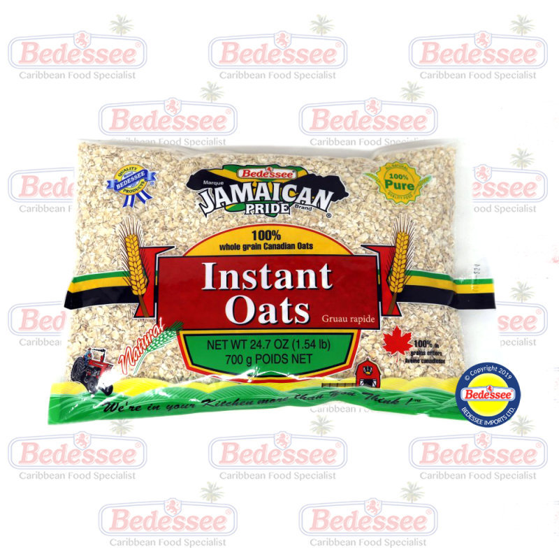 JAMAICAN PRIDE OATS QUICK BIN 700 G