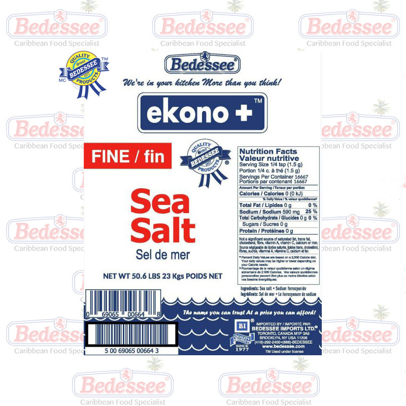 EKONO PLUS SEA SALT 23 KG