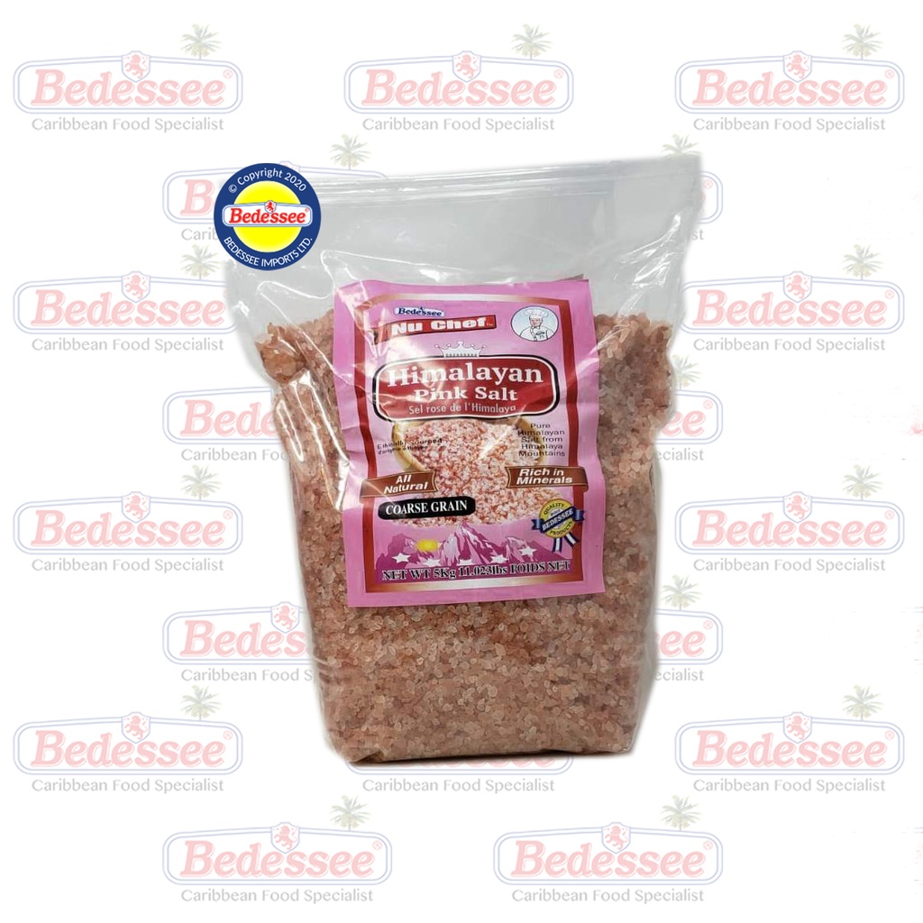 EKONO PLUS HIMALAYAN PINK SALT LARGE 5 KG