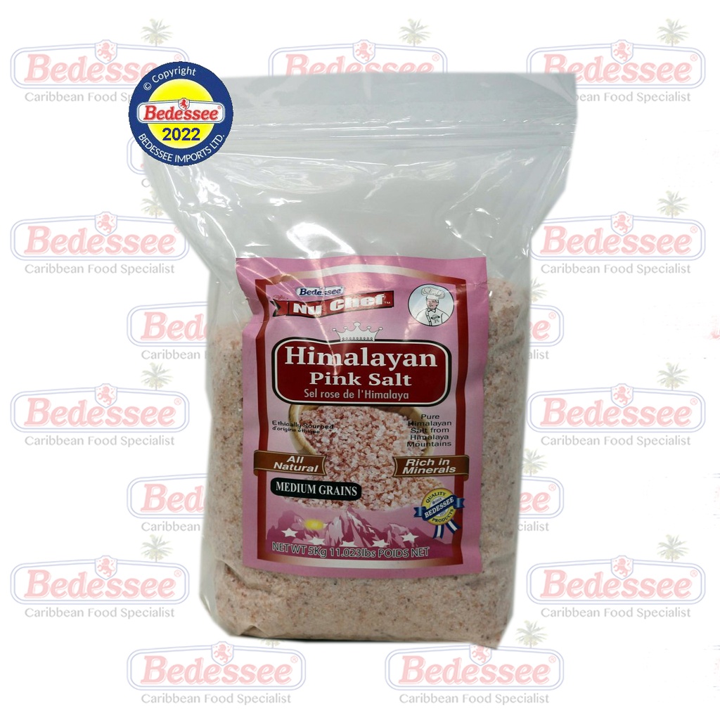 EKONO PLUS HIMALAYAN PINK SALT MEDIUM 5 KG
