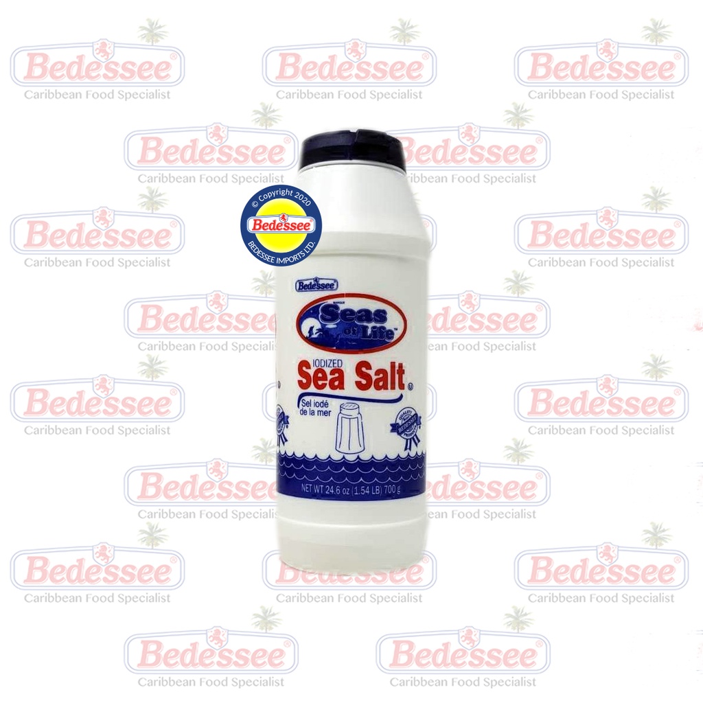 EKONO PLUS SEA SALT JAR 700 g