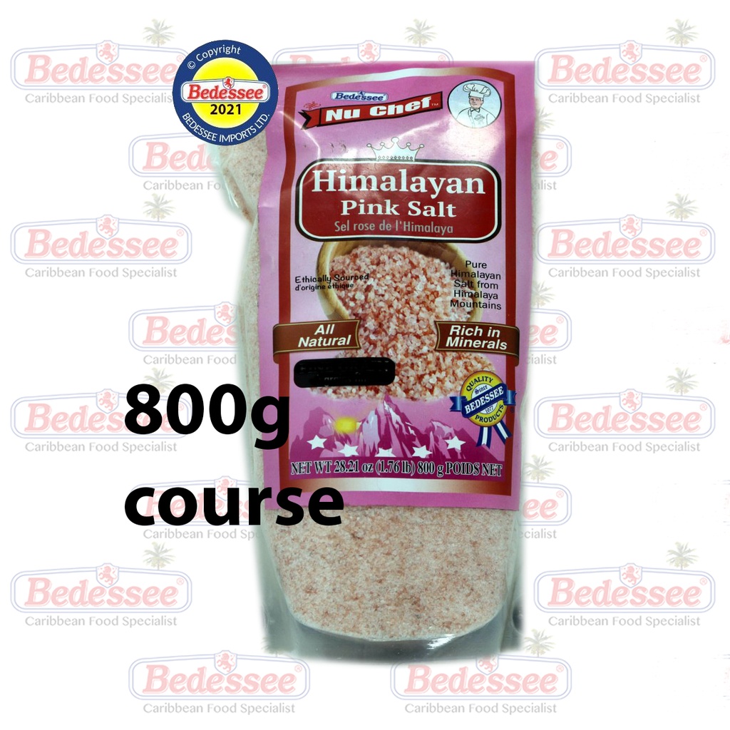 NU CHEF HIMALAYAN PINK SALT MEDIUM 800 G