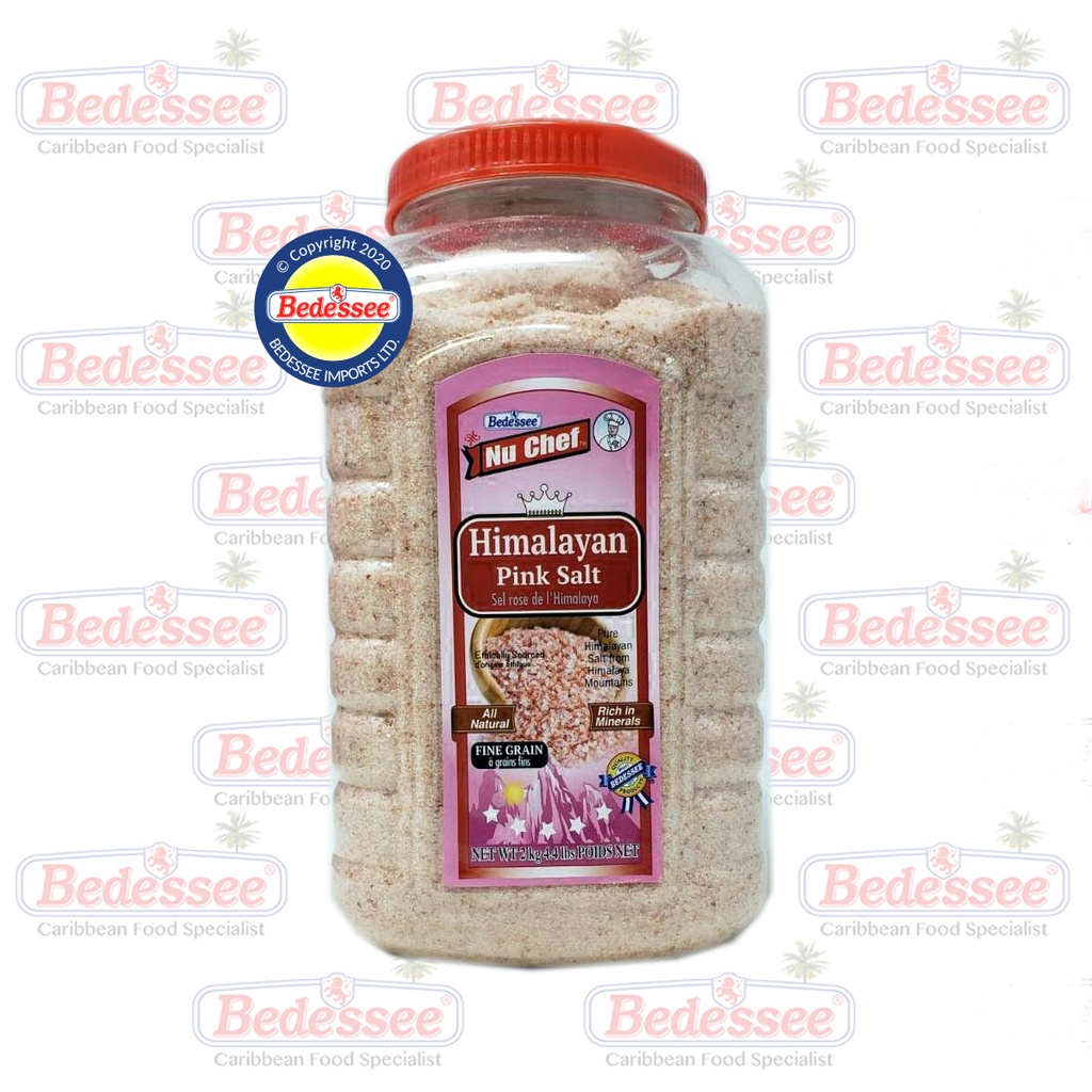 NU CHEF HIMALAYAN PINK SALT FINE 2 KG