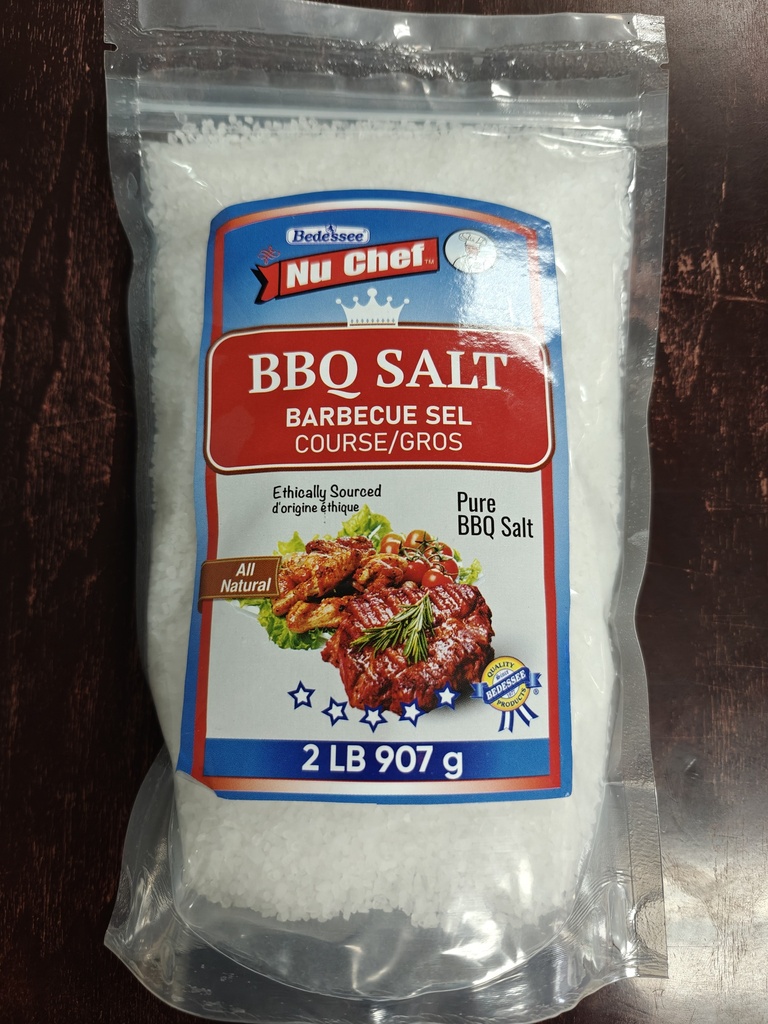 NU CHEF SEA SALT FOR BAG BBQ 907 G