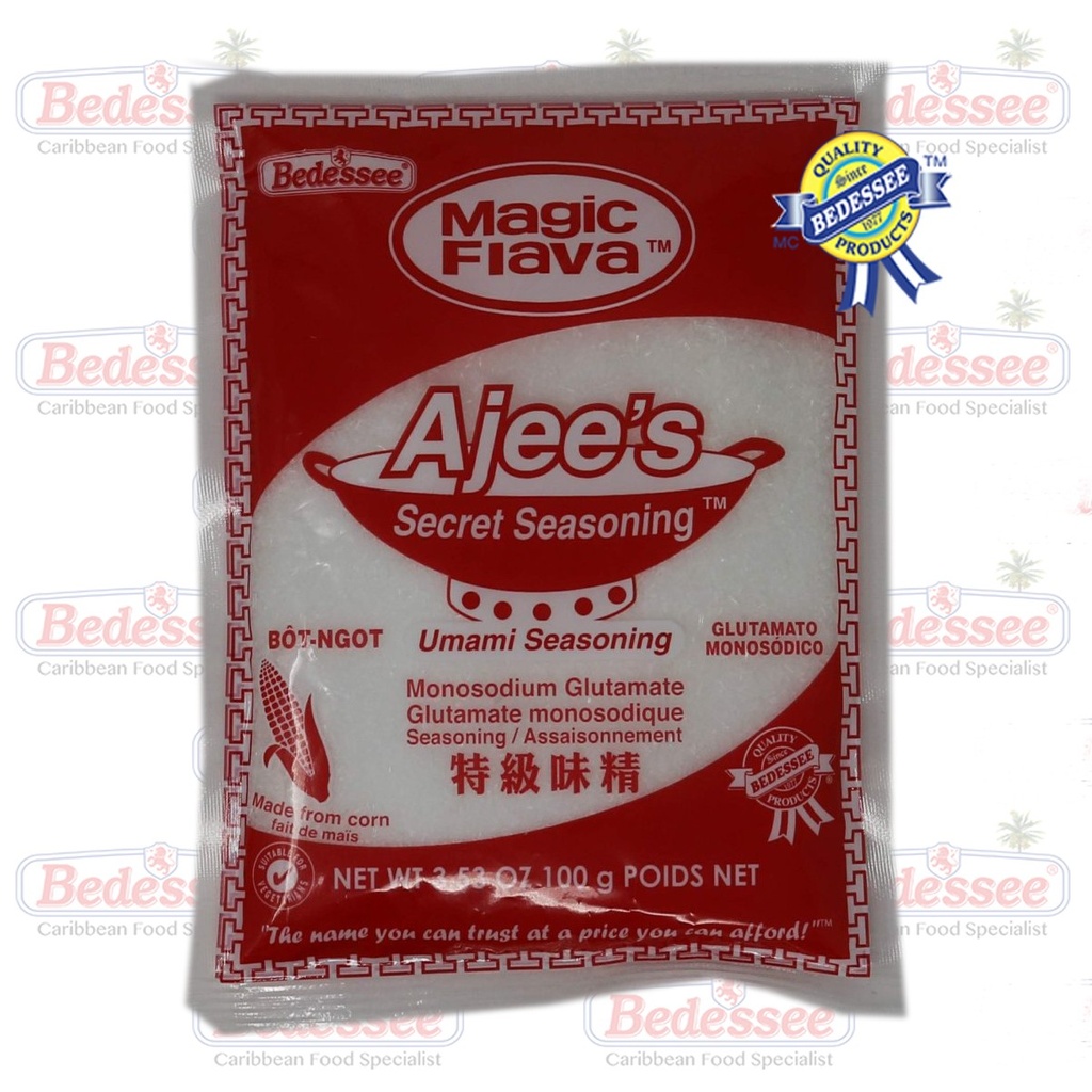 MAGIC FLAVA MSG AJEES SEASONING SALT 100 G