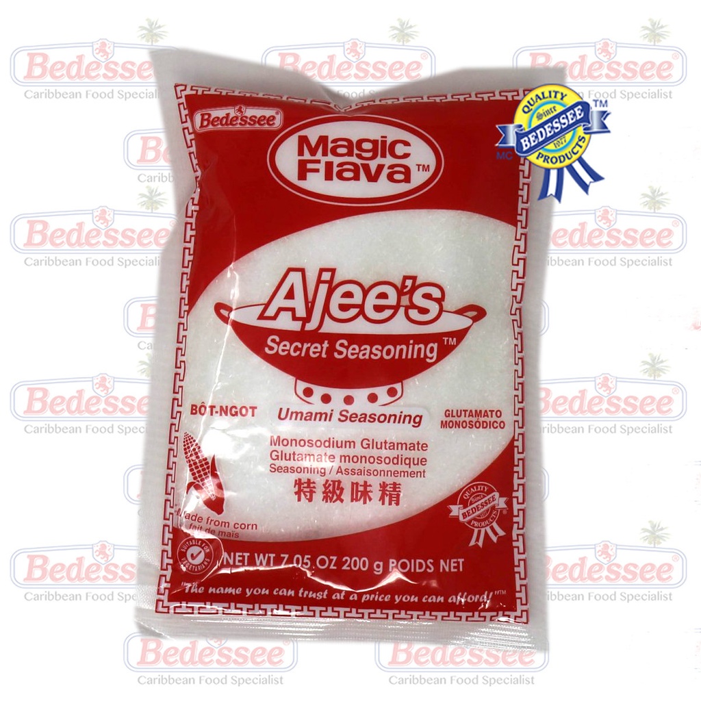 MAGIC FLAVA MSG AJEES SEASONING SALT 200 G