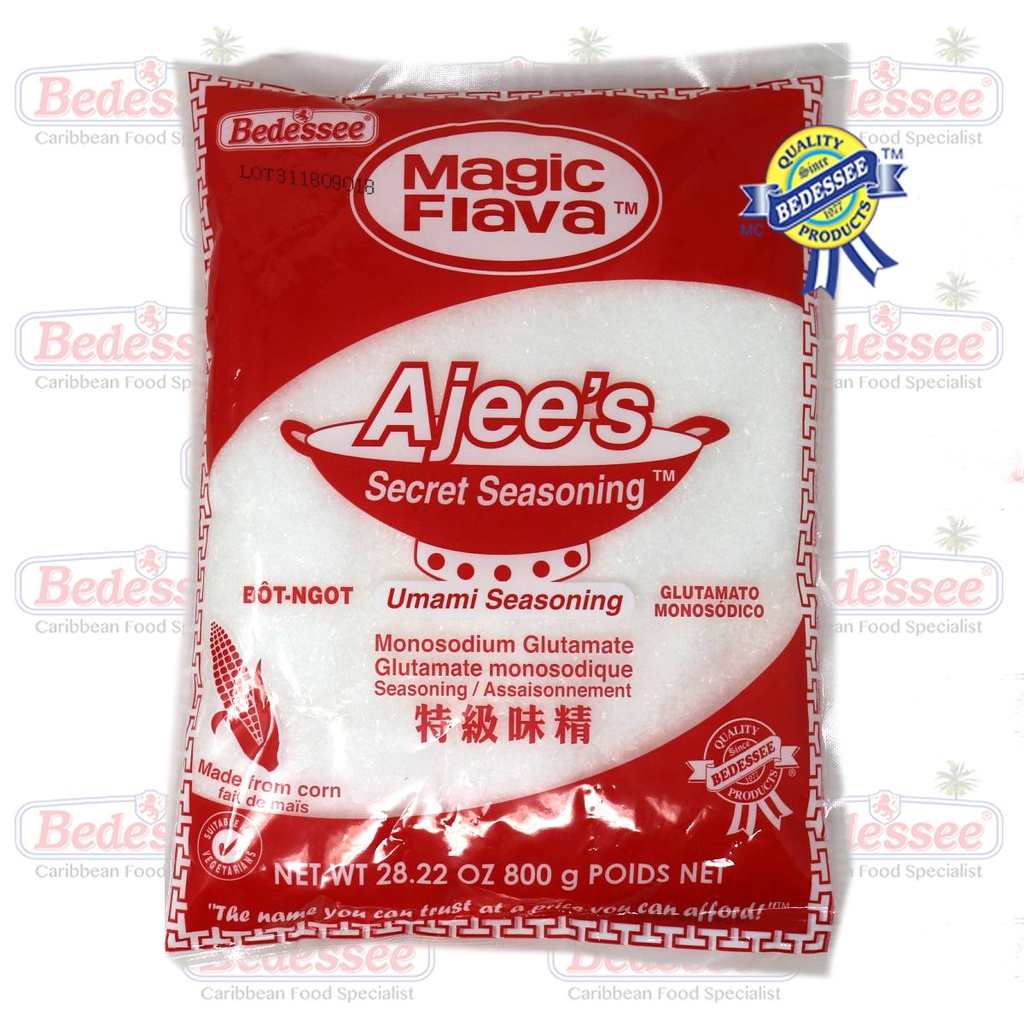 MAGIC FLAVA MSG AJEES SEASONING SALT 800 G