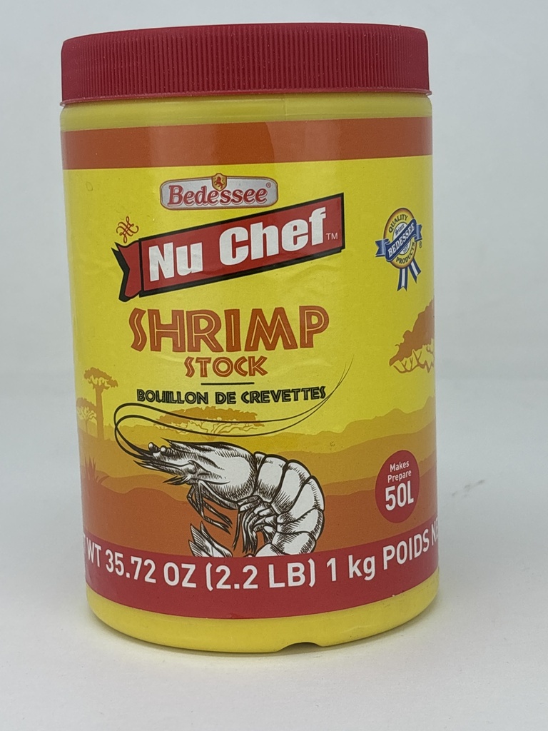 NU CHEF SHRIMP STOCK POWDER HALAL 1 KG