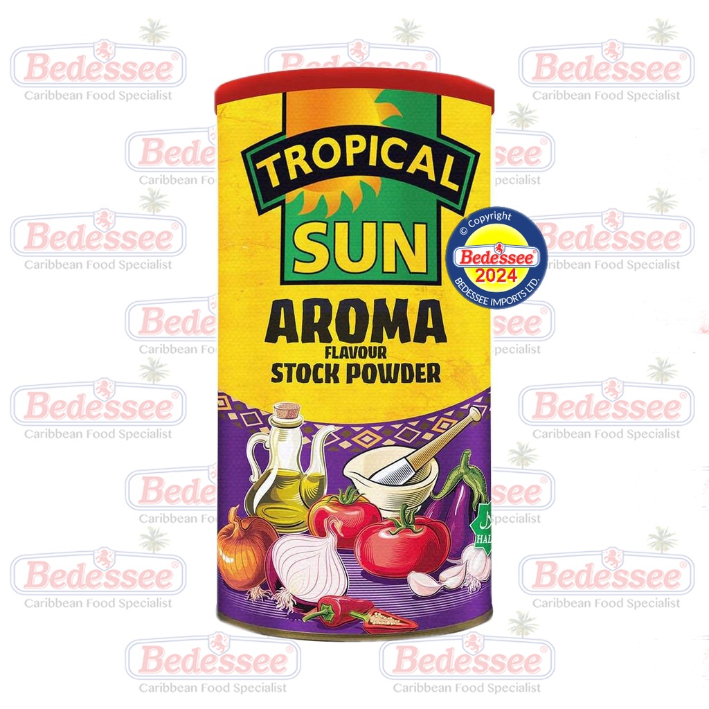 TROPICAL SUN AROMA STOCK VEGETABLE POWDER HALAL 1 KG