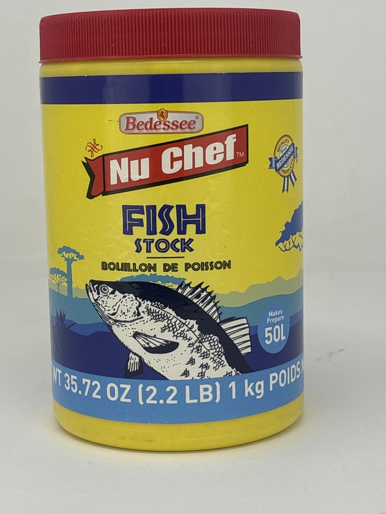 NU CHEF FISH STOCK POWDER HALAL 1 KG