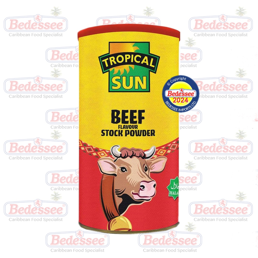 TROPICAL SUN BEEF STOCK POWDER HALAL 1 KG