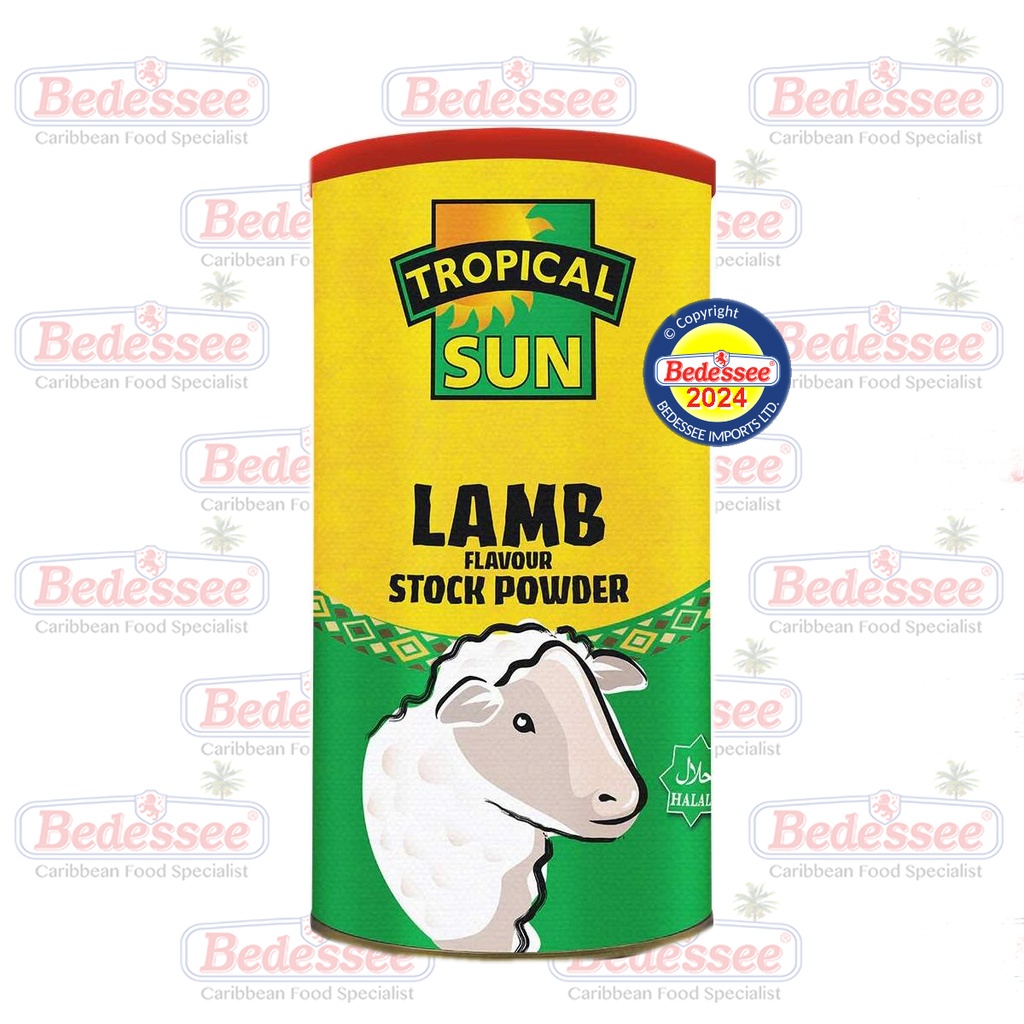 TROPICAL SUN LAMB STOCK POWDER HALAL 1 KG