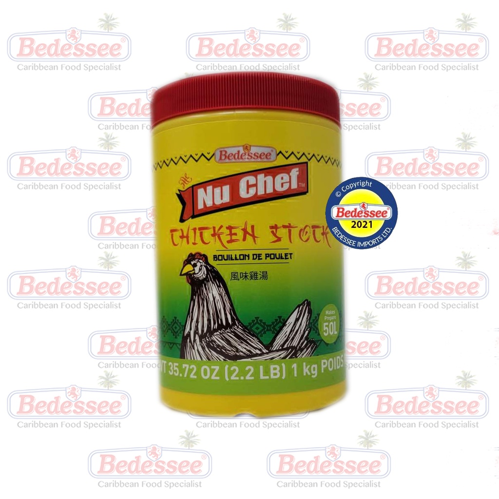 NU CHEF CHICKEN STOCK POWDER HALAL 1 KG