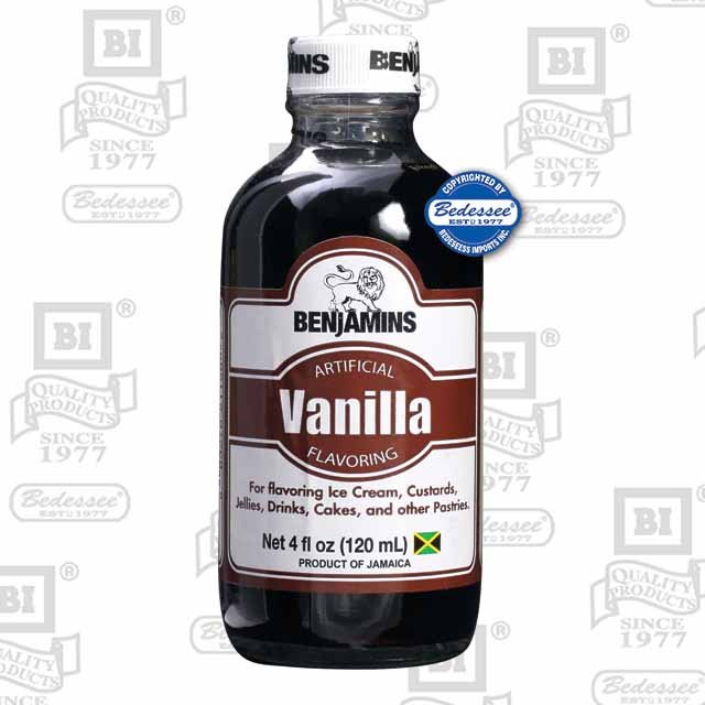 BENJAMIN VANILLA ESSENCE 120 ML