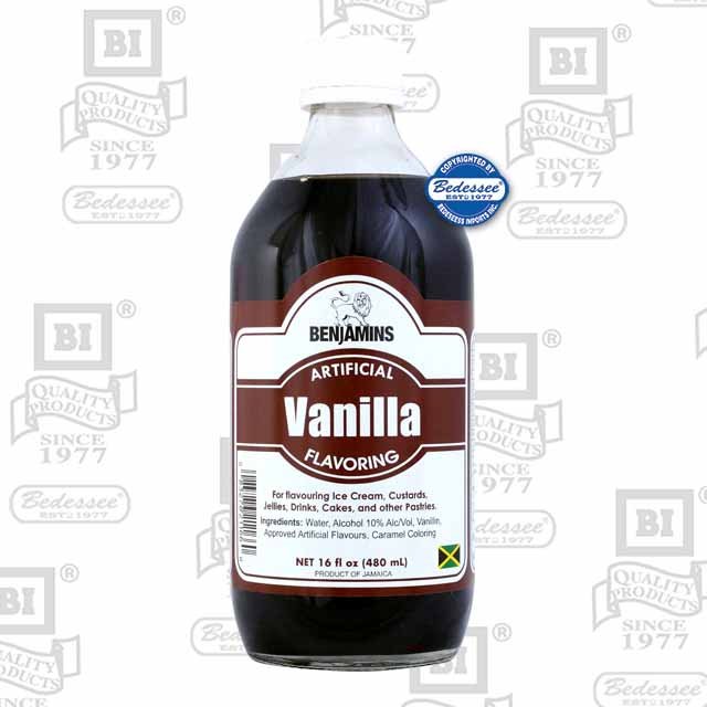 BENJAMIN VANILLA ESSENCE 480 ML