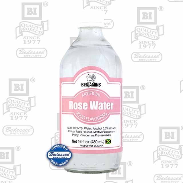 BENJAMIN ROSE WATER 480 ML