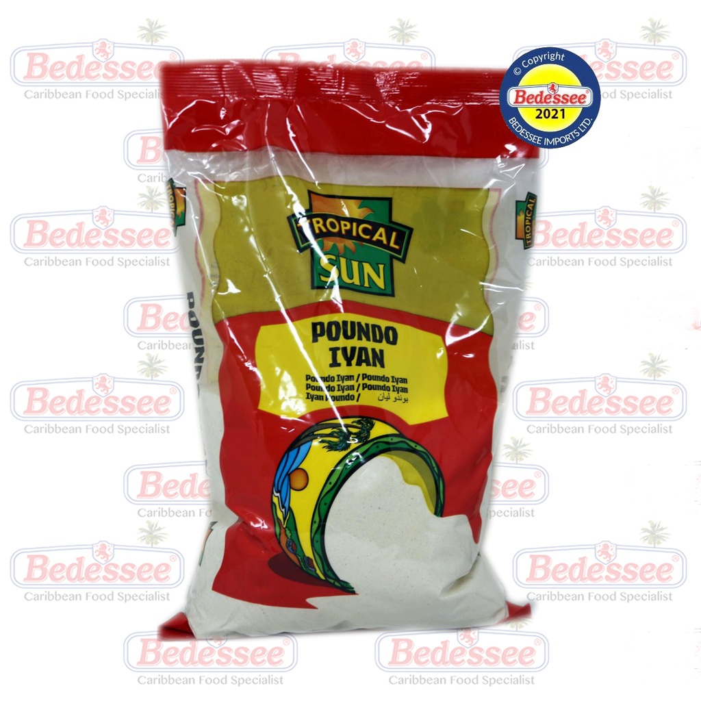 TROPICAL SUN YAM IYAN POUNDO FLOUR 1.5 KG