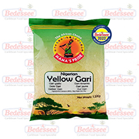 MAMA PRIDE CASSAVA GARI YELLOW 1.5 KG