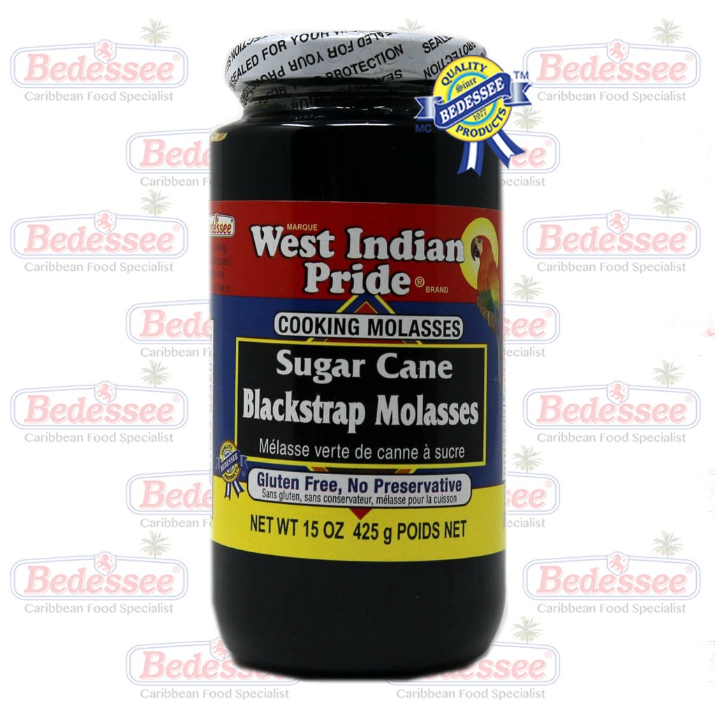 WEST INDIAN PRIDE MOLASSES BLACKSTRAP 425 G