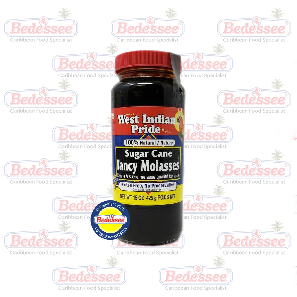 WEST INDIAN PRIDE MOLASSES FANCY SWEET 425 G