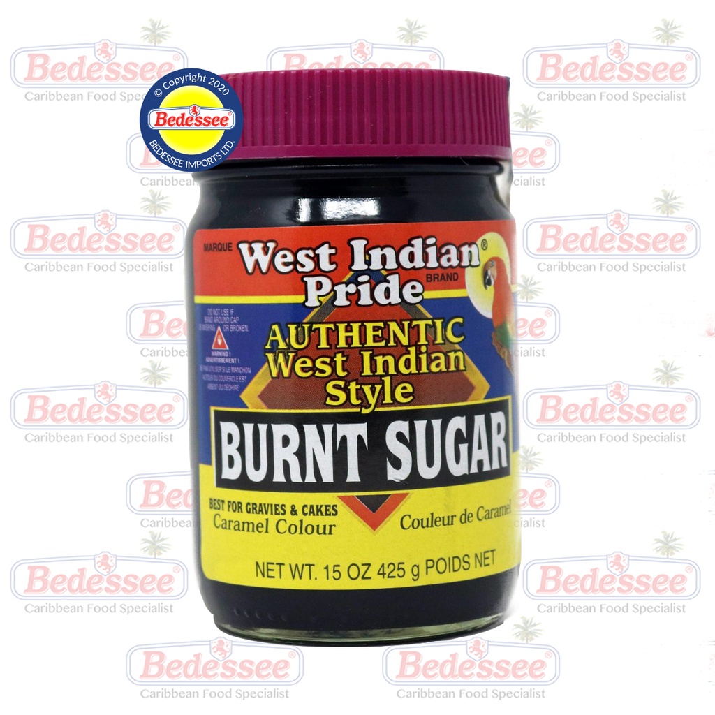 WEST INDIAN PRIDE BURNT SUGAR 425 G