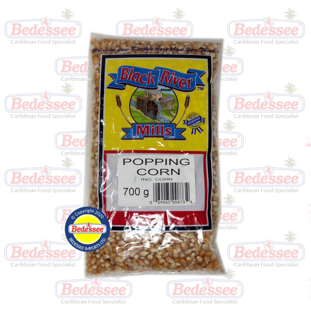 BLACK RIVER MILLS POPPING CORN 700 G