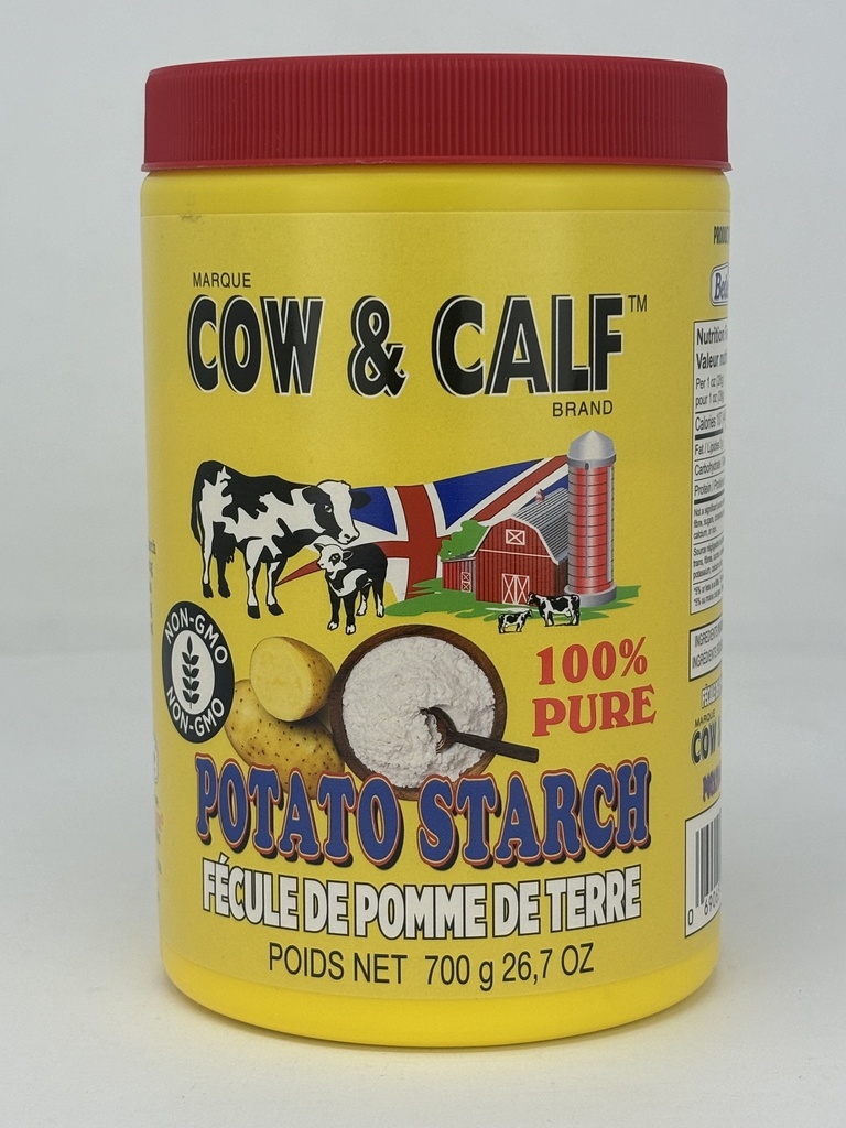 COW AND CALF POTATO STARCH JAR 700 G