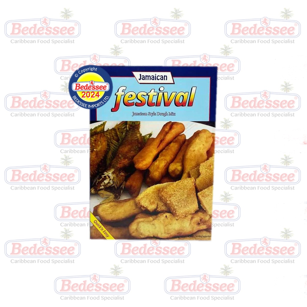 JAMAICAN FESTIVAL MIX BOX 450 G