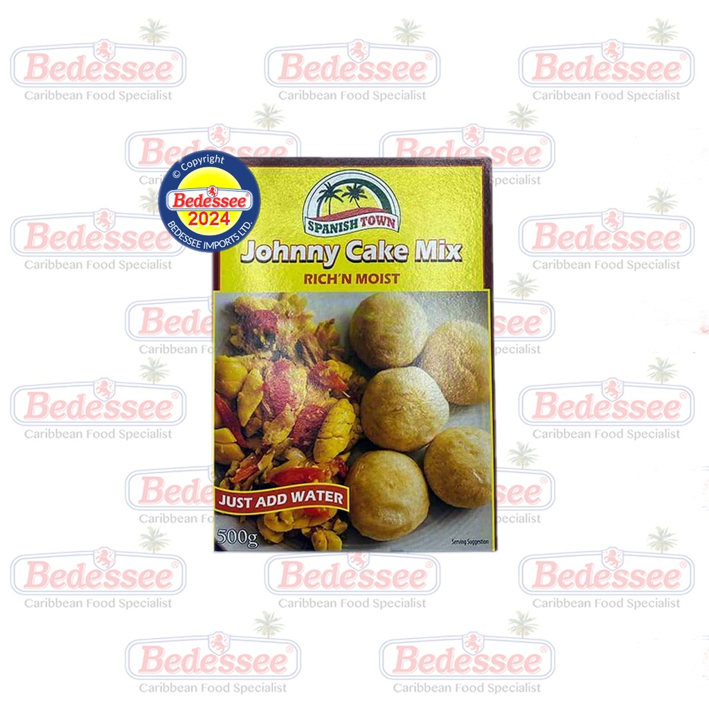 SPANISH TOWN JOHNNY CAKE MIX BOX 500 G