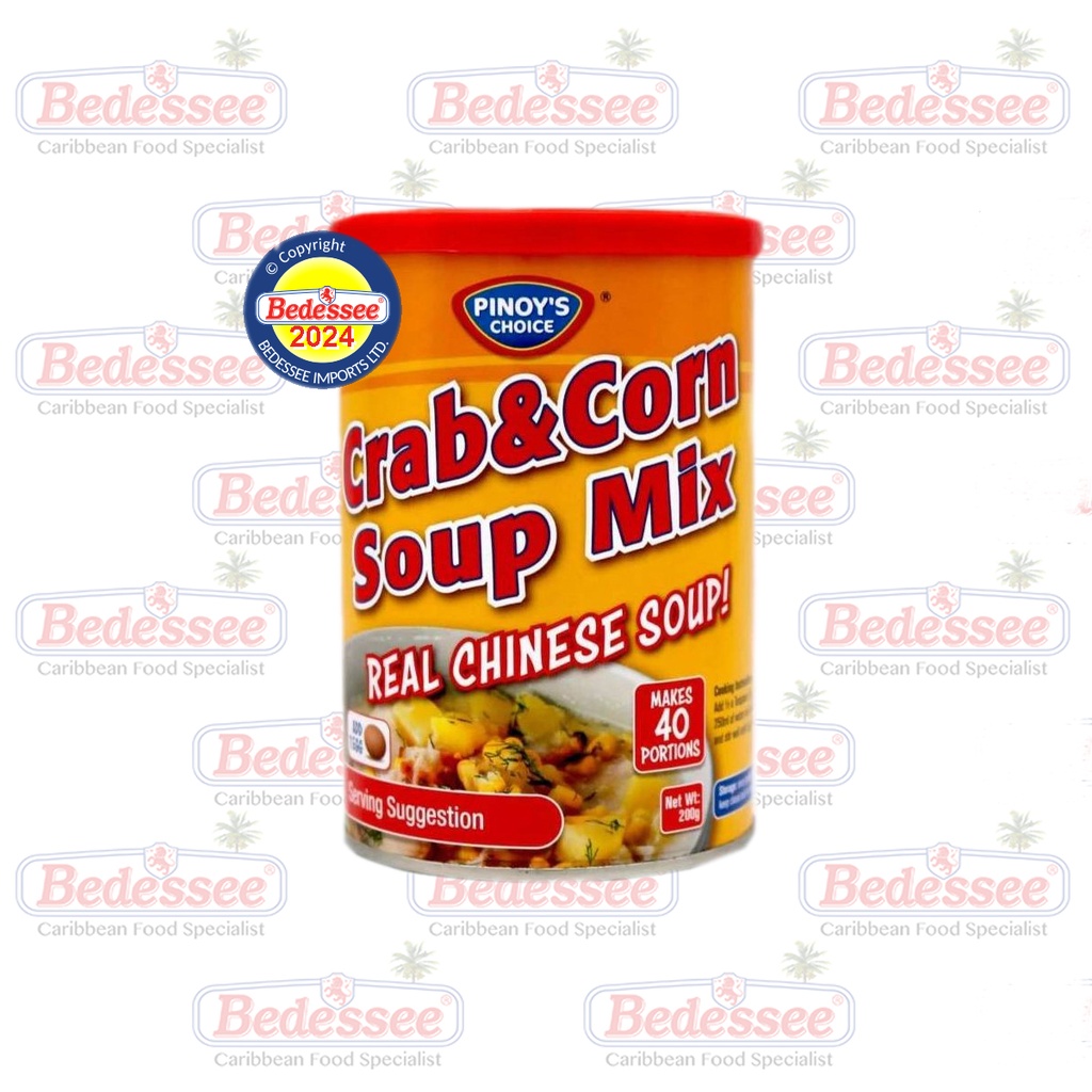 PINOYS CHOICE SOUP CRAB AND CORN MIX 200 G